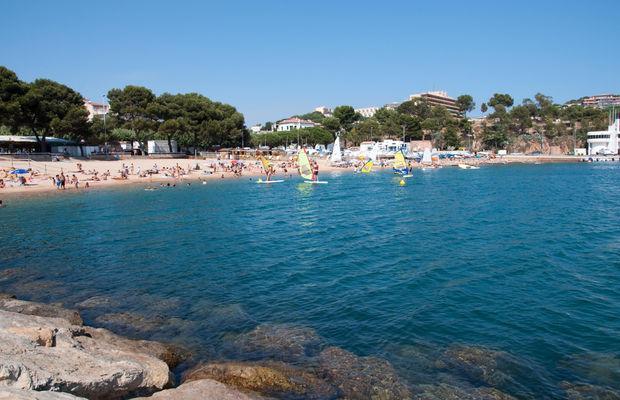 Hotel Hostal Chic Sant Feliu de Guíxols Eksteriør billede