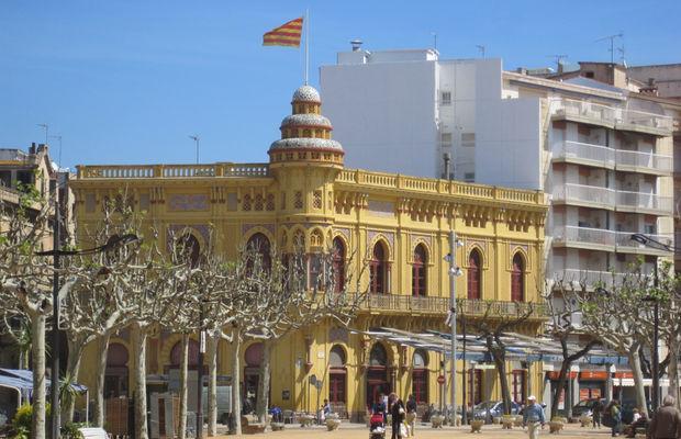 Hotel Hostal Chic Sant Feliu de Guíxols Eksteriør billede